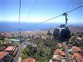 Lanovka na Monte a nádherný Funchal položený hlboko pod nami.
foto: Ľuboš Fellner- BUBO