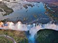 Victoria Falls - jedny z najkrajších vodopádov sveta