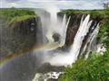 Victoria Falls - Dym ktorý hrmí zo Zambijskej strany