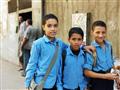 Školská uniforma je v Egypte samozrejmosťou. foto: Ľuboš Fellner - BUBO