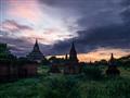 Bagan - adept na najkrajšiu pamiatku sveta -východ slnka. Fotografia: Ľuboš Fellner