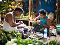 Život domorodcov v Nyaung U a betel a tanaka. Fotografia: Luboš Fellner- BUBO