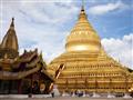 Šwezigonská pagoda kráľa Anawrahtu je prototypom pre ďalšie pagody. Luboš Fellner- BUBO