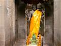 Boh Višnu pri vstupe do Angkor Watu nám jasne hovorí, že toto bola primárne hinduistická pamiatka. L