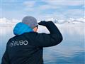 Plavíme sa do Barentsburgu.
foto: Robert TARABA – BUBO