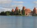 Hrad Trakai, najkrajší v Litve.
foto: archív BUBO