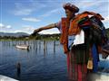 Stretneme na brehu jazera Atitlán aj Indiánov? Foto: Ľuboš Fellner - BUBO