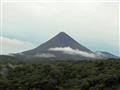 Sopka Arenal vyhráva v súťaží krásy spomedzi všetkých sopiek v Kostarike. Foto: Alena Spišáková - BU
