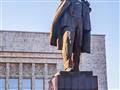 Kirgizský Biškek v sebe stále ukrýva najväčšiu Leninovu sochu strednej Ázii. Celkovo má spomedzi vše