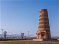 Minaret Burana sa stal kirgizským symbolom Hodvábnej cesty a kto na neho vylezie ten má krásnu panor