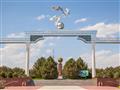 Pri fontáne na Námestí nezávislosti v Taškente sa nám naskytne aj takýto pohľad na bociany, ktoré pa