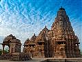 Chrámy Khajuraho pod ochranou UNESCO