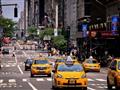 New York - Yellow taxi sú všade
