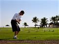 Golf, šport gentlemanov si môžete zahrať v každej krajine. Najviac priestoru však máte v Ománe a Spo