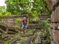 Nan Madol postavili dvaja bratia, zakladatelia dynastie Saudeleur, ktorých poslední vládcovia neboli