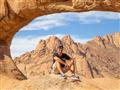 Masívne žulové skaly Spitzkoppe ležiace v namíbijskej polopúšti ukrývajú pradávne maľby starých bušm
