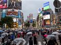 Najfrekventovanejšia križovatka na svete v časti Shibuya. 
foto?: Martin Šimko - BUBO