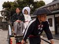 Tradičná šintoistická svadba, na ktorú možno v Kjóte natrafíme.
foto?: Martin Šimko - BUBO
