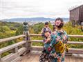 Chrám Kyomizu Dera s výhľadom na mesto patrí medzi tie najkrajšie v Kjóte. foto: Eva Andrejcová - BU