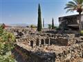 Biblické Kafarnaum nám so svojimi ruinami rozpovie príbehy Krista, ktorý tu na čas býval. foto: Tomá
