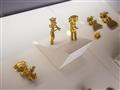 Múzeum má veľkú zbierku 1600 artefaktov predkolumbovského zlata siahajúcich do roku 500 nl. foto: Al