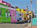 Kapské mesto - Indo-malajská farebná štvrť Bo Kaap. foto: archív BUBO