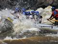 Rafting na rieke Zambezi vyzerá horšie ako v skutočnosti je