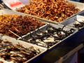 Ak sa váš žalúdok nebojí, vyskúšať môžete tarantuly, žaby aj škorpióny.
foto?: archív BUBO