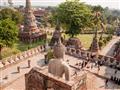 Kráľovská Ayutthaya bola hlavným mestom Siamu.
foto: Zuzana Hábeková - BUBO