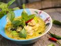 Green curry, jednoduché, nesmierne chutné a typické pre Thajsko.