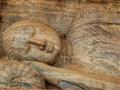 Navštívime aj Gal Vihara v Polonnaruwa, Budhov skalný chrám z 12. storočia. foto: Katarína Líšková -