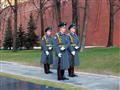 Kremeľ dodnes žije svojimi tradíciami a preto tu nesmie chýbať čestná stráž