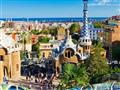 Moderný park Guell v Barcelone nesie rukopis architekta Gaudího
