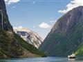 Odporúčame aj plavbu po najkrajšom nórskom fjorde Geiranger.
foto: Robert TARABA – BUBO