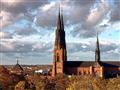 Veže najvyššej katedrály v Severnej Európe v Uppsale.
foto: archív BUBO