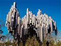 Monument symbolizujúci hudbu fínskeho skladateľa Jeana Sibelia.
foto: archív BUBO