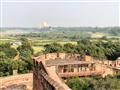 Výhľadom na Taj Mahal sa pokocháme aj z Červenej pevnosti. foto: Robert Taraba – BUBO