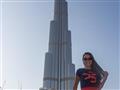 Silueta najvyššej budovy sveta Burj Khalifa a 59-sekundová jazda výťahom na najvyššiu vyhliadkovú pl