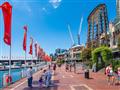 Sydney má veľké množstvo promenád a iných ulíc s príjemným posedením v reštauráciách, kaviarňach a b