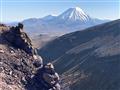 Sopka Ngauruhoe je zasa vďaka filmovej trilógií Pán Prsteňov tou najznámejšou.  foto: Robert TARABA 