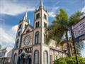 Katedrála Sv. Petra a Paula v Paramaribe je najväčšia drevená stavba na západnej pologuli. foto: Ľub