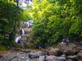 Vodopády Angyle Falls, len my a pár miestnych. foto: Ľubor Kučera – BUBO
