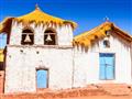 Kostol v dedinke San Pedro de Atacama. Sme na najsuchších miestach sveta. foto: archív BUBO