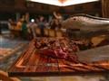 Churrascaria je spôsob prípravy a servírovania mäsa na dlhánskych nožoch. foto: Zuzana Hábeková - BU