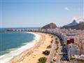 A samozrejme legenda nesmie chýbať. Takmer štyri kilometre dlhá pláž Copacabana Vás pohltí svojou at