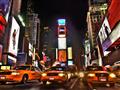 New York - Yellow taxi sú všade