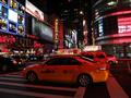 Ulice okolo Times Square sú plné svetelných reklám a ľudí. Toto miesto je známe ako Pupok sveta