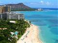 Hawaii, Oahu - Waikiki a jej slávne pláže