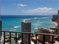 Hawaii, Oahu - Výhľad z Marriott Waikiki