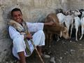Pastier na západe Eritrea. Vynikajúci portrét. Luboš Fellner- BUBO